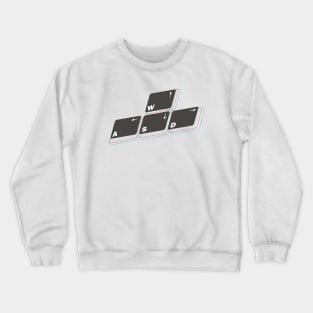 keyboard gaming Crewneck Sweatshirt